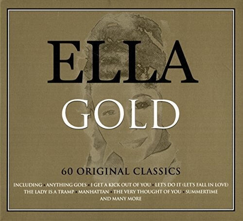 

CD диск Fitzgerald, Ella: Gold