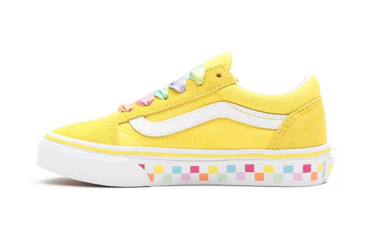 

Кроссовки для скейтбординга Old Skool Kids PS Low-top Yellow Vans