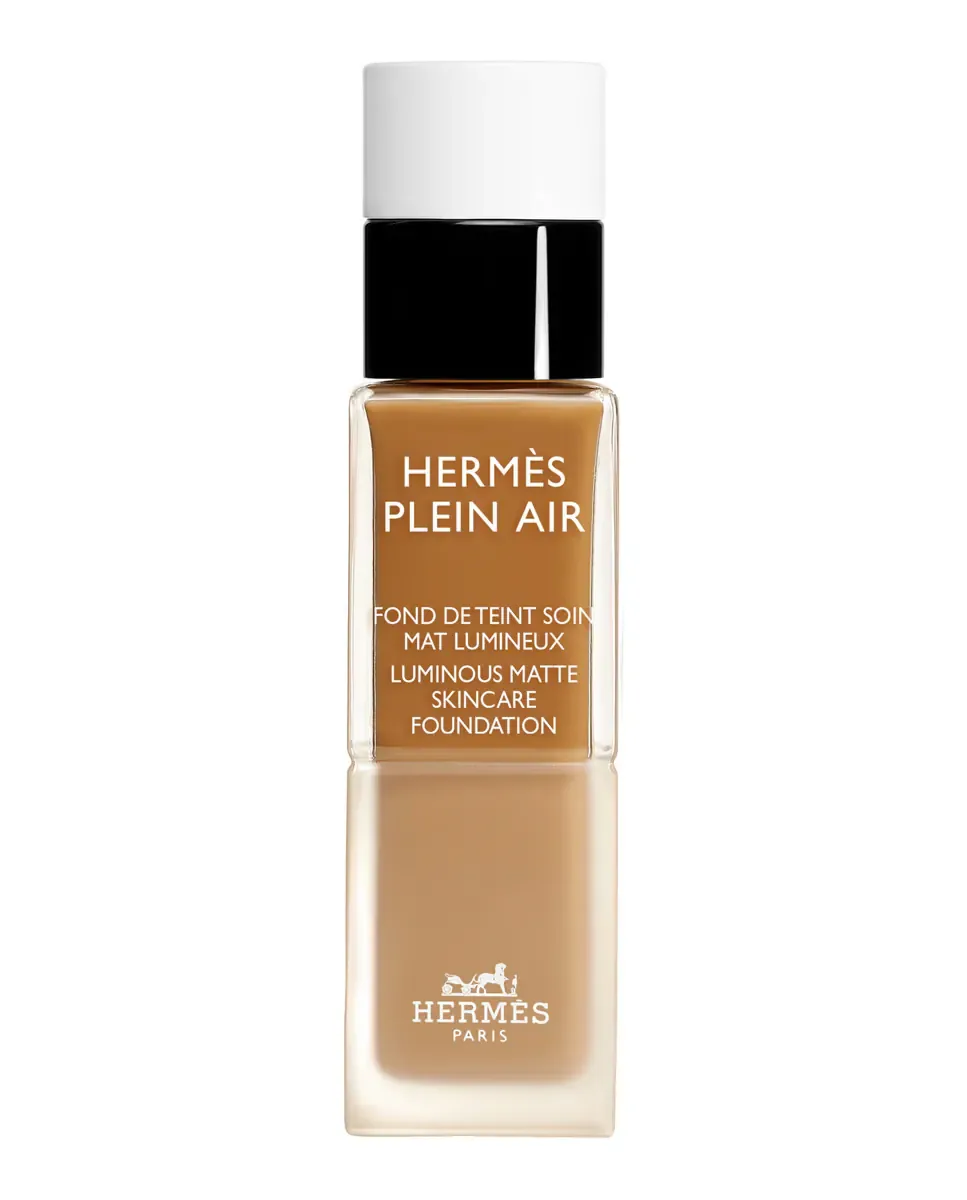 База для макияжа ухаживающая, сияние, матовая, Plein Air Hermès, Caramel