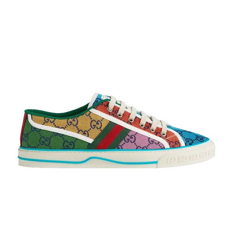 Кроссовки Gucci Wmns Tennis 1977, Multicolor