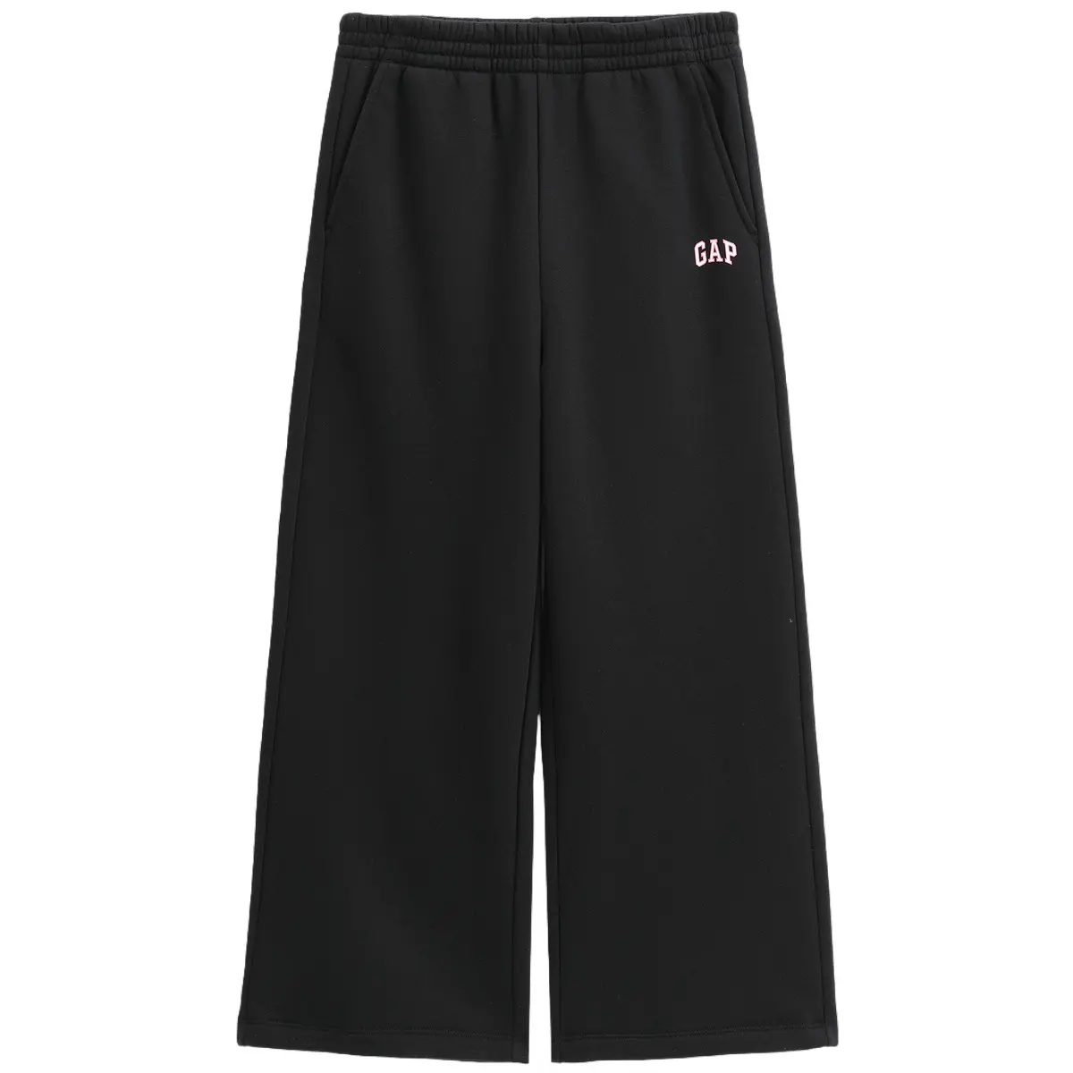 

Детские спортивные штаны для возраста 3-7 лет GAP, черный