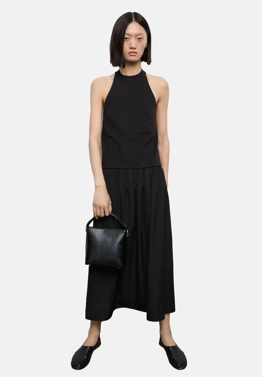 

Юбка Mango Maxi skirt, Black