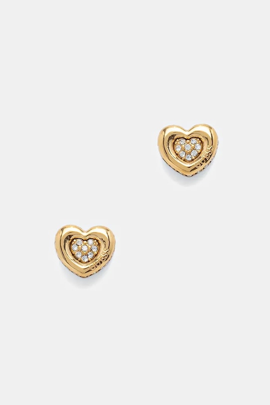 

Серьги ЛЮБОВЬ Guess, золотой