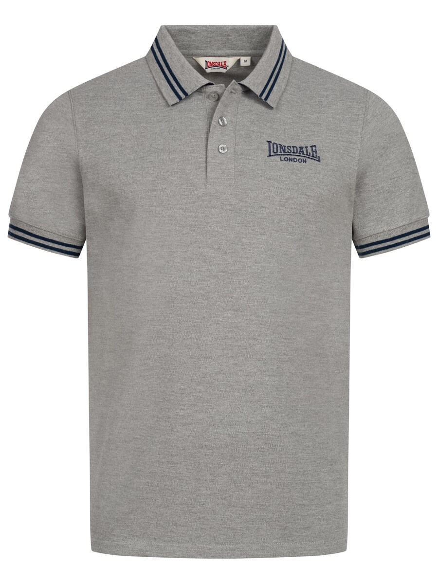 

Рубашка LONSDALE Markham, пятнистый серый