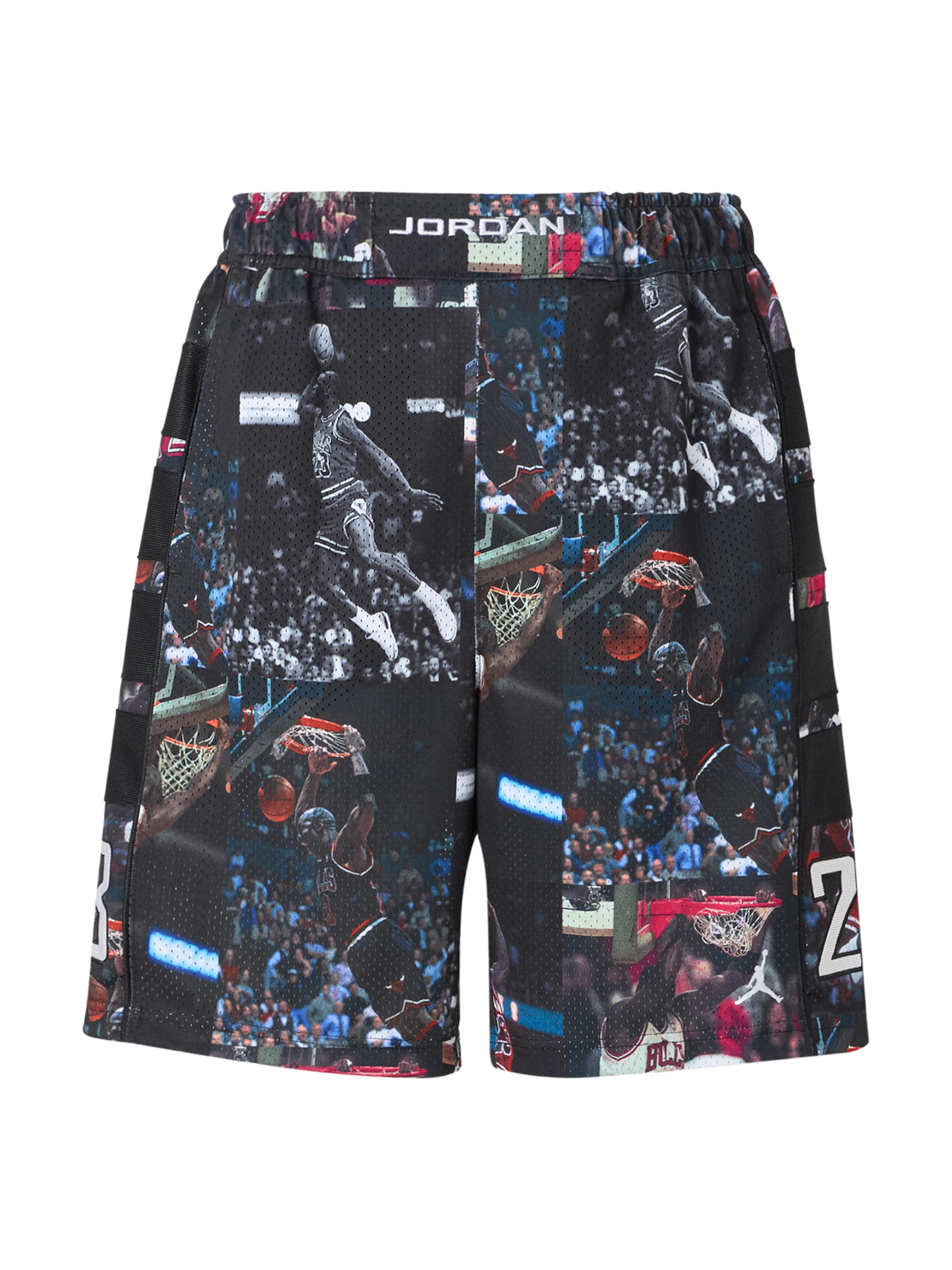 

Jordan Шорты Regular черного цвета