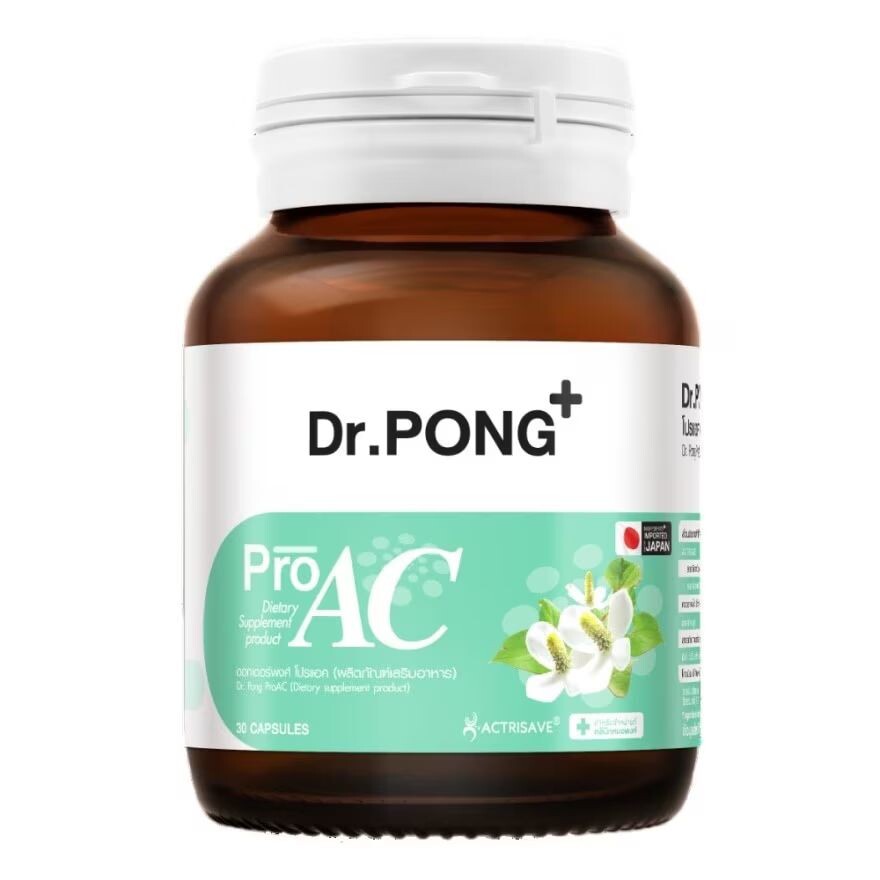 

Dr.pong Dr.Pong ProAC (Добавка ) 30 капсул, green