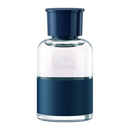 

S.Oliver So Pure Men Eau De Toilette Natural Spray 50ml