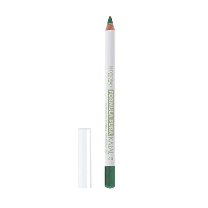 

Deborah Milano Pure Formula Kajal 03 Зеленый, высокая толерантность, без парабенов, удобная и точная линия, дает интенсивный магнитный эффект, 1,2 г