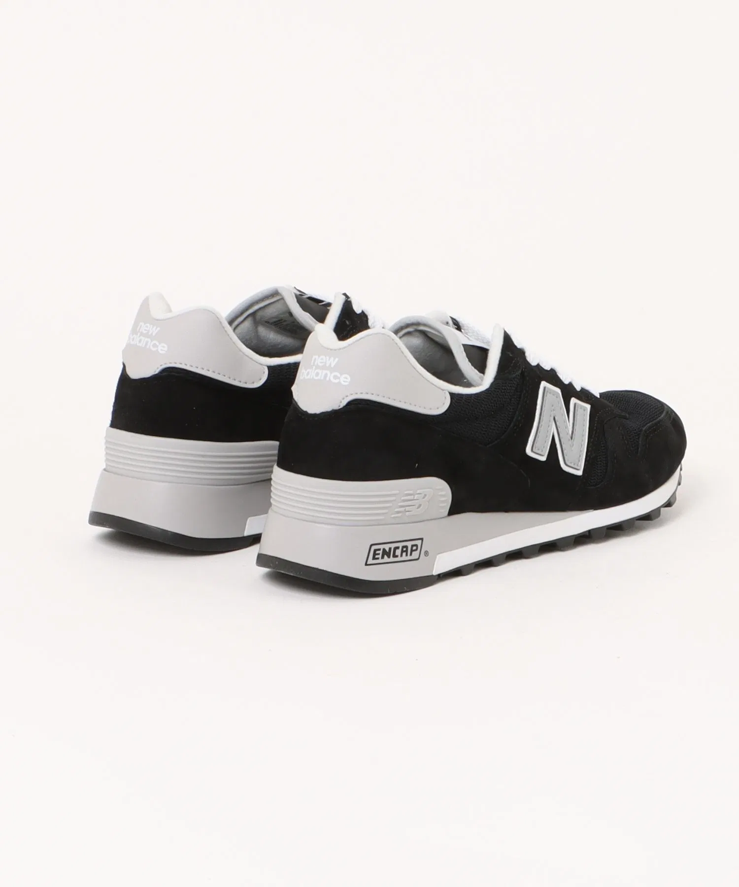 Мужские кроссовки New Balance U1300BK замшевые чёрные — фото 2