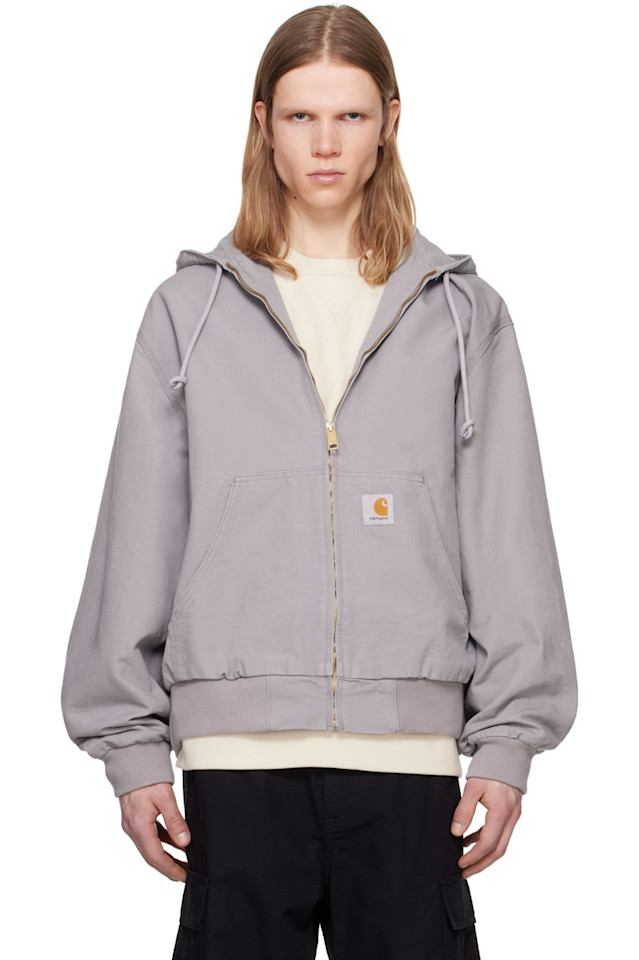 

Ог активная куртка Carhartt Work In Progress, цвет yosemite rinse