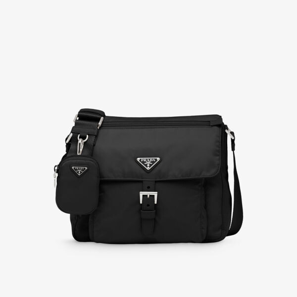 

Сумка через плечо Re-Nylon из переработанного полиэстера Prada, черный