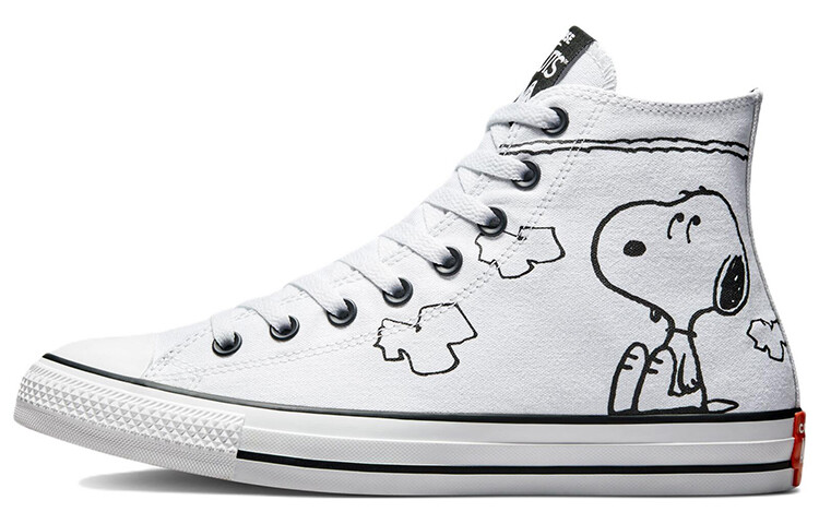 

Кеды Converse Chuck Taylor All Star X Peanuts 'White Black Red'