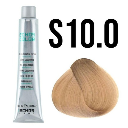 

Краска для волос Ecl Tinta 100 мл S10.0 Echosline