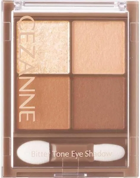 Тени для век Cezanne Bittertone Eye Shadow 03 Biscuit Brown
