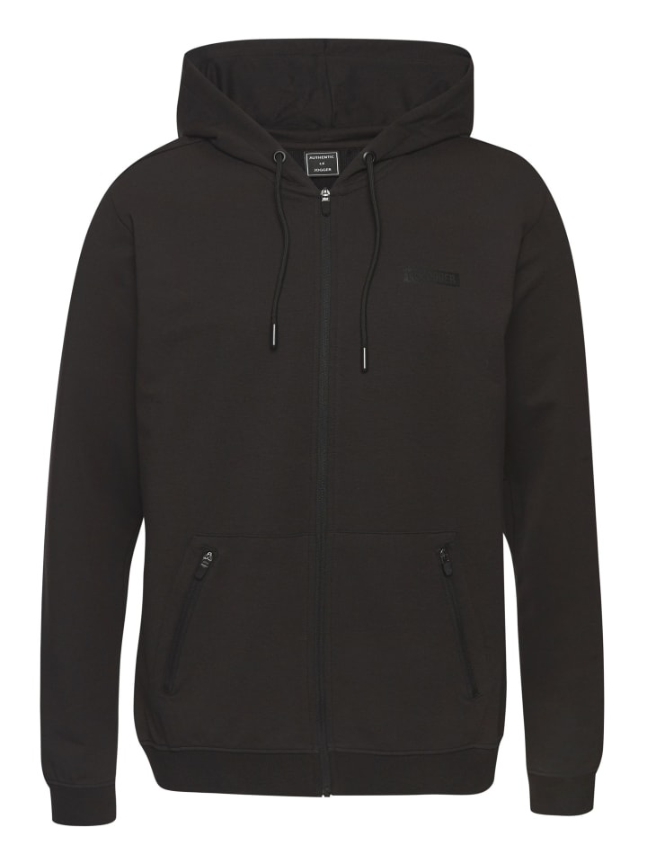 

Спортивная куртка AUTHENTIC LE JOGGER Kapuzensweatjacke, черный