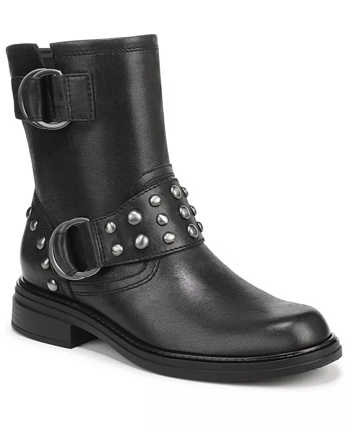 Женские короткие сапоги в западном стиле Optimus-Stud Naturalizer, черный
