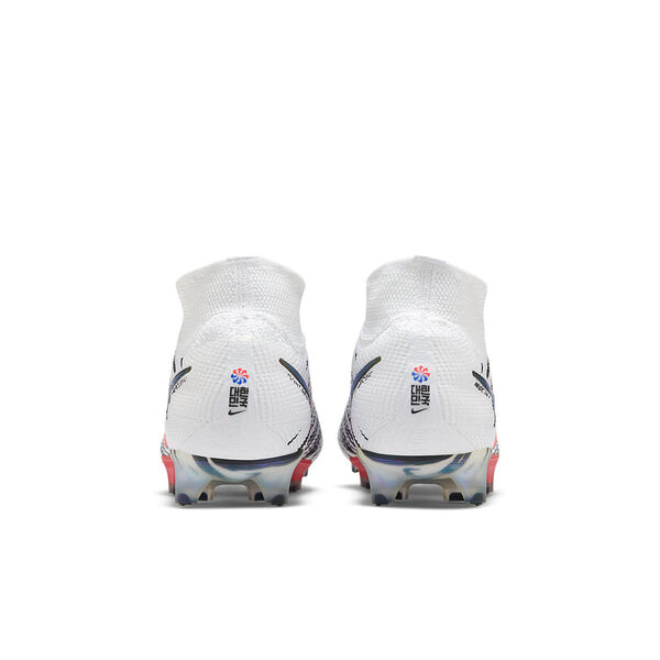 Кроссовки mercurial superfly 7 elite fg Nike, белый — фото 3