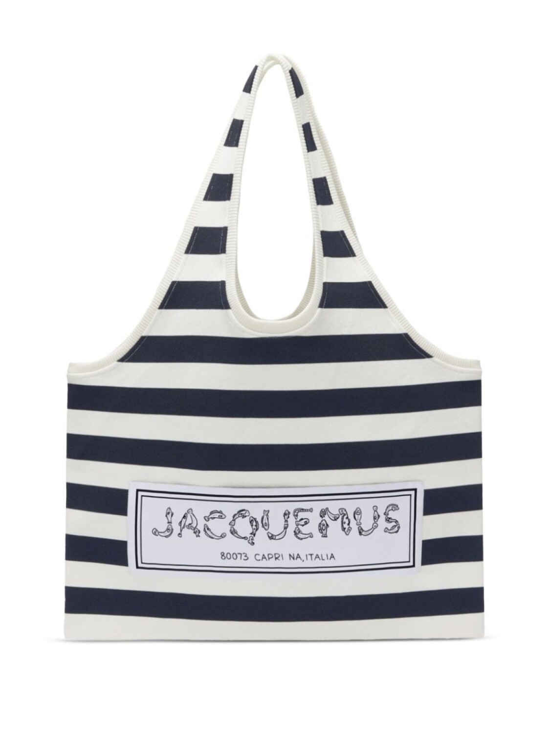 

Сумка с логотипом Jacquemus Le Tote, синий