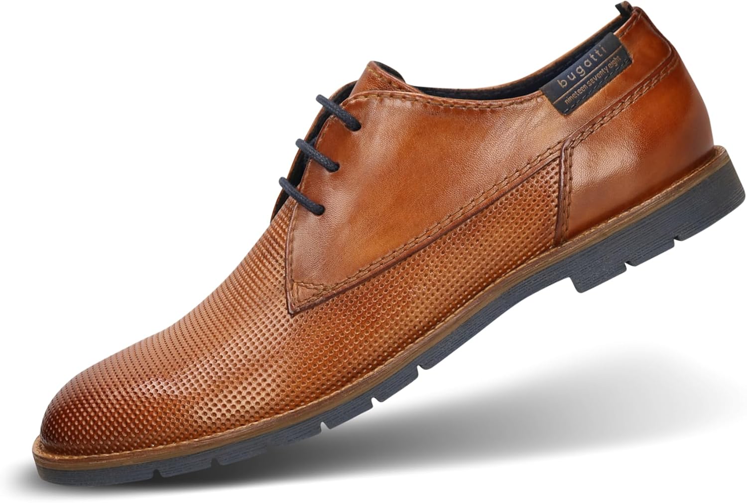 

Мужские туфли на шнуровке Bugatti 311-ARM01, Cognac