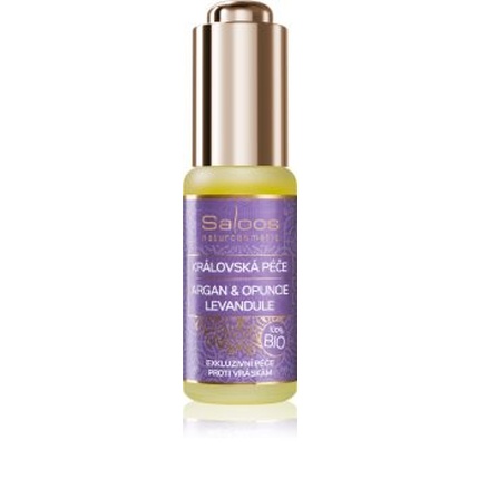 

Bio King's Care Argan & Opuntia & Lavender — антивозрастной уход за кожей Saloos