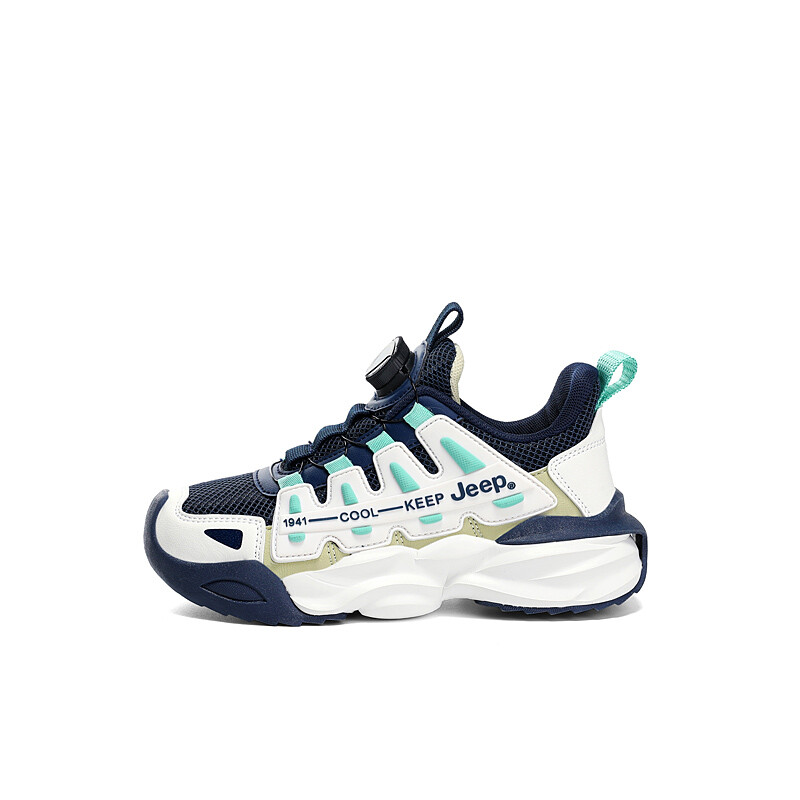 

Кроссовки Jeep Kids Lifestyle Shoes Kids Low-top White, синий