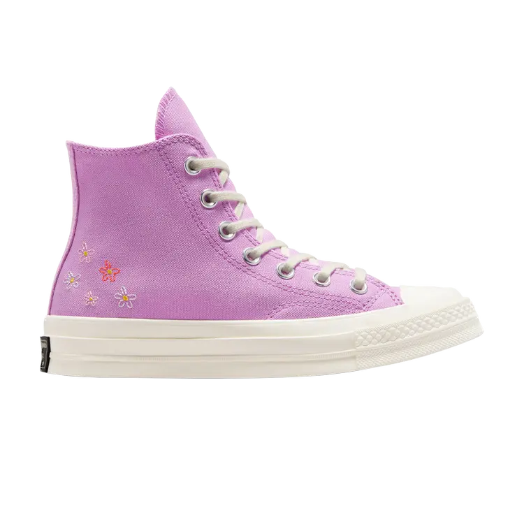 Кроссовки Converse Wmns Chuck 70 High, фиолетовый