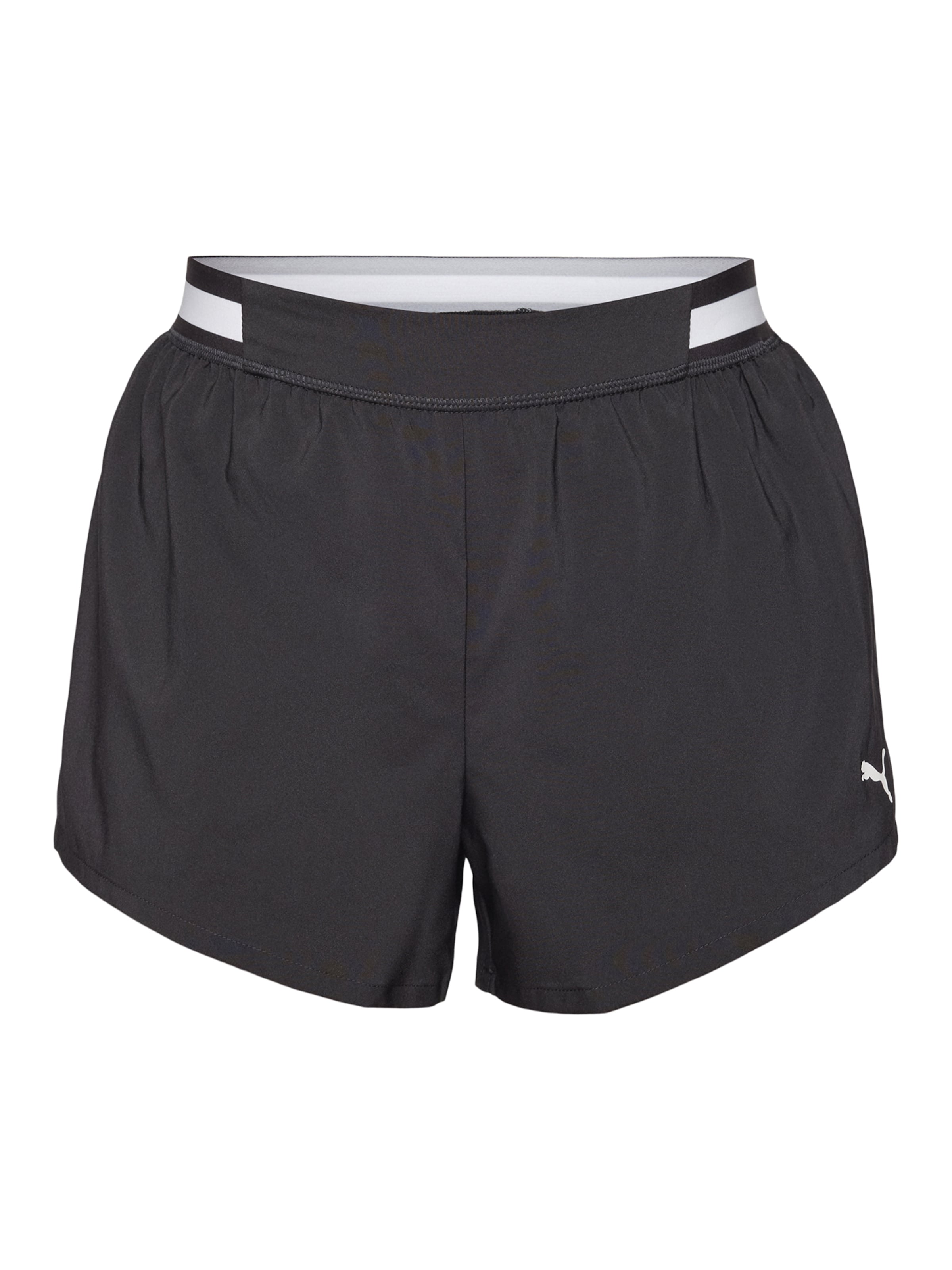 

PUMA Шорты для тренировок Regular 'Floral Ribbo' черные