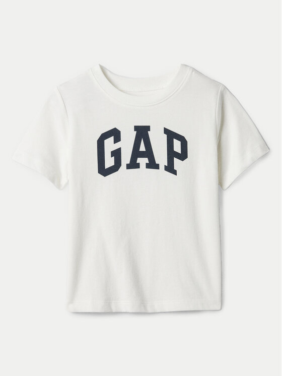 

Футболка стандартного кроя Gap, белый