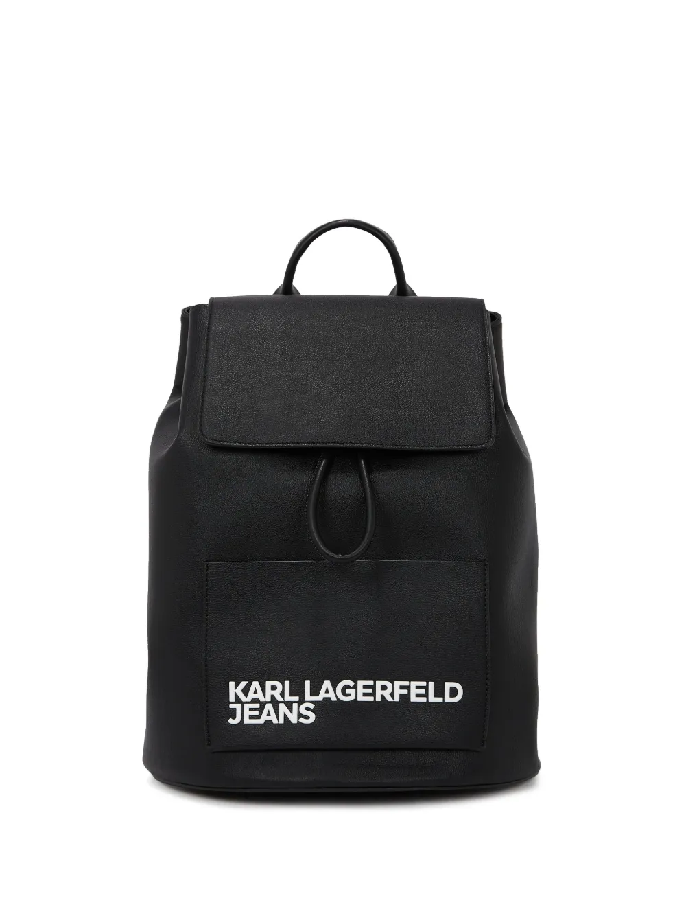 

Рюкзак с логотипом Karl Lagerfeld Jeans, черный