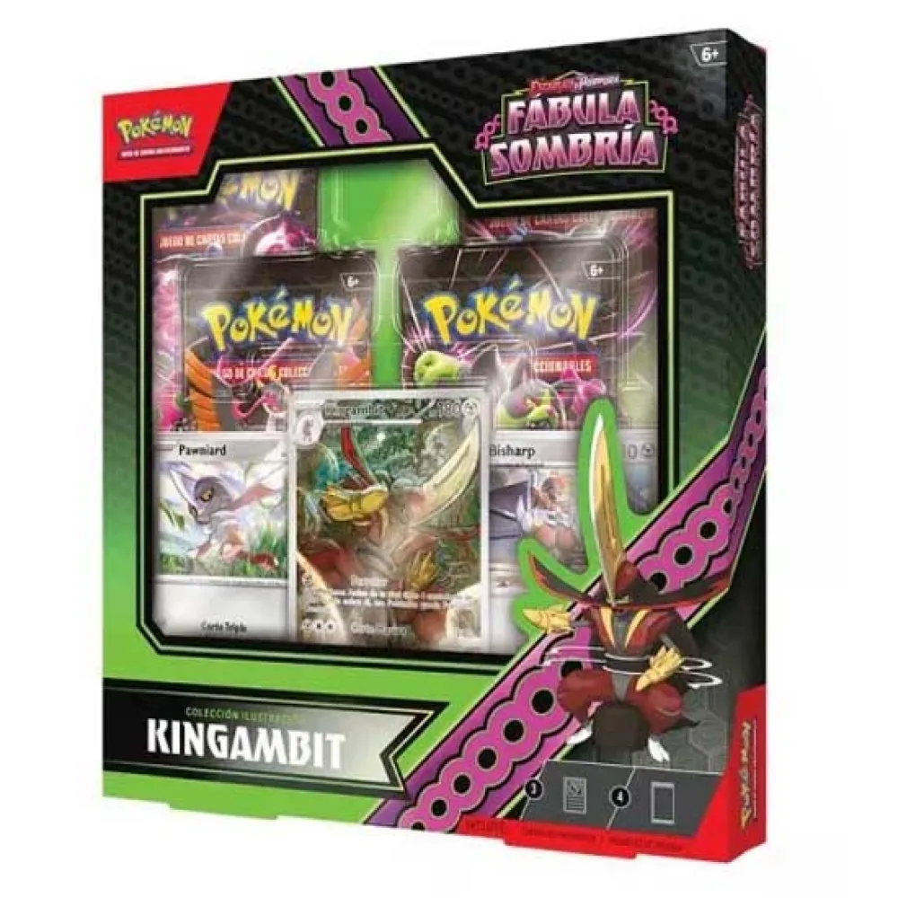 

Коллекционная коллекционная карточка Pokemon Trading Card Game Paldean Fates с иллюстрациями (испанский вариант), мультиколор