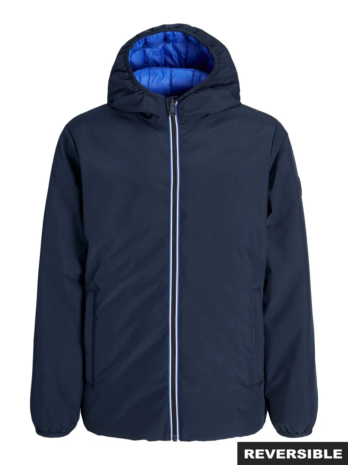 Куртка демисезонная с капюшоном JACK & JONES Junior, sky captain