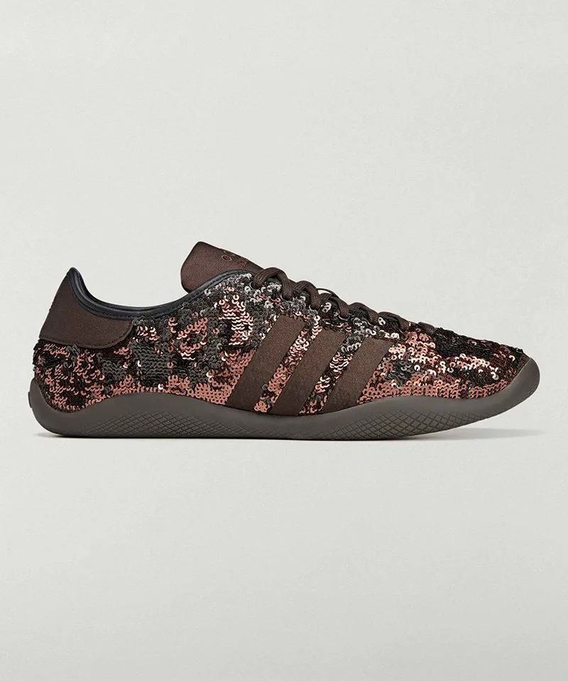 Кроссовки adidas×WALES BONNER/adidas×WALES BONNER/WB KARINTHA SEQUIN Garden Tokyo, Dark Brown 3