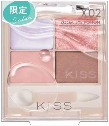 Тушь для ресниц KISS Zoom Eye X, цвет Milky Pink