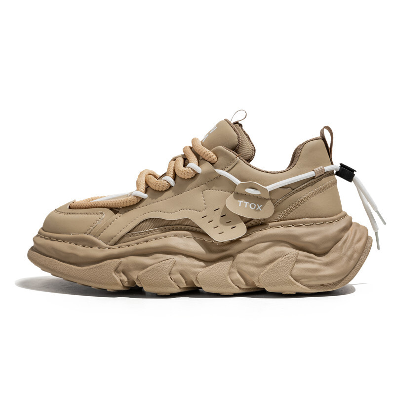 

Кроссовки Ogoman OUGLEMEN Chunky Sneakers Men Low-top, белый