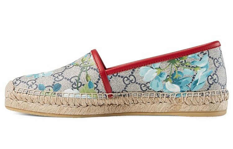 Эспадрильи женские Gucci, бежевый
