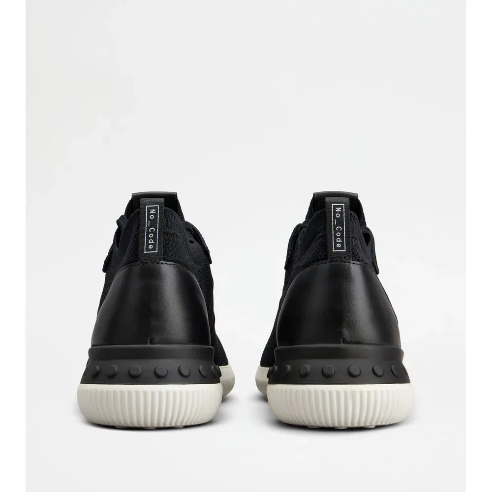 No_Code Knit in Technical Fabric and Leather TOD's, черный — фото 3