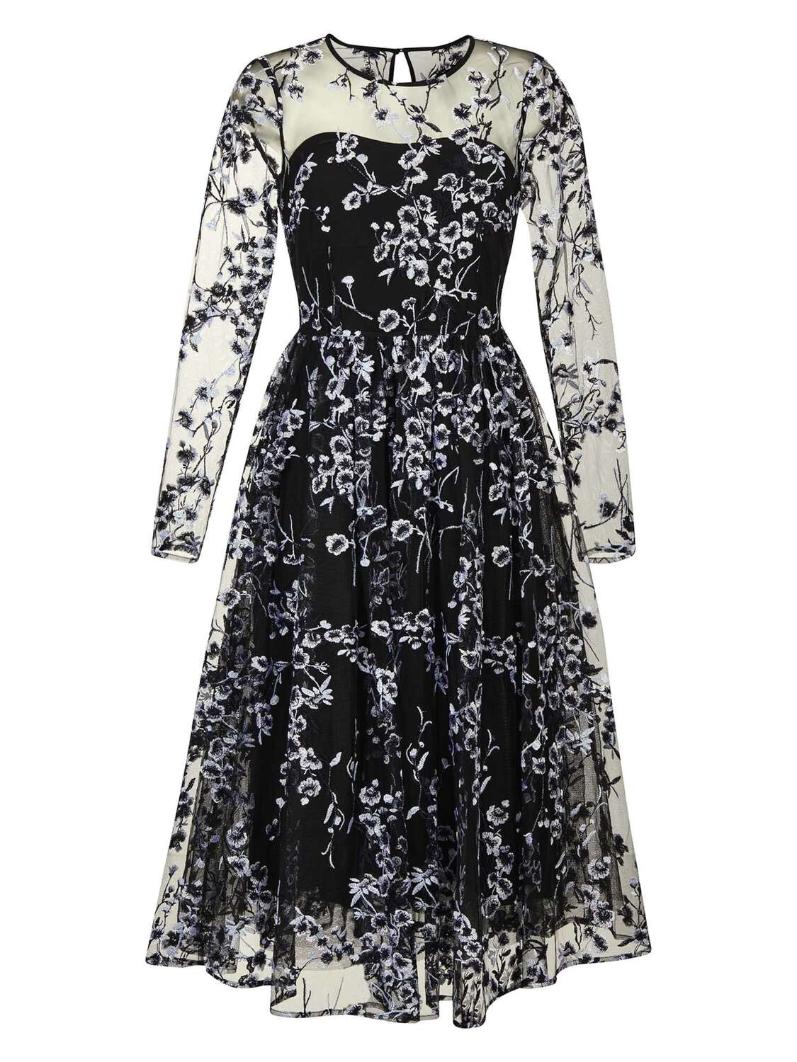 

MADELEINE Коктейльное платье в черном цвете