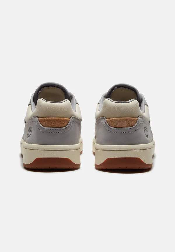 Низкие кроссовки на шнуровке Timberland, Light Grey — фото 4