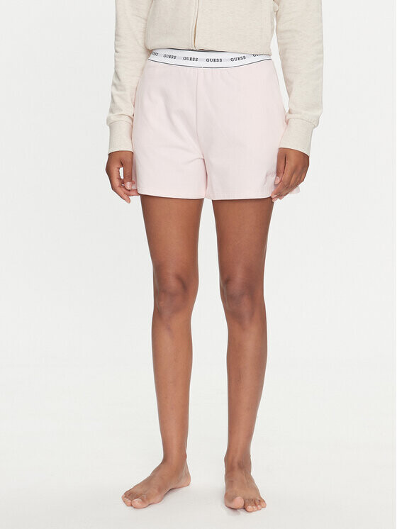 

Спортивные шорты стандартного кроя Guess, розовый