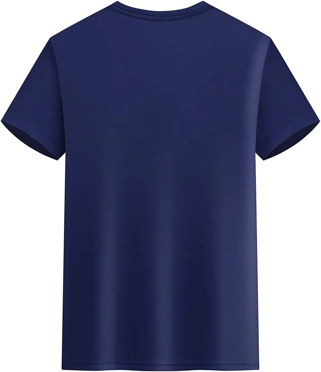Футболка мужская Big and Tall Midweight Short Sleeve Crew Neck — фото 4
