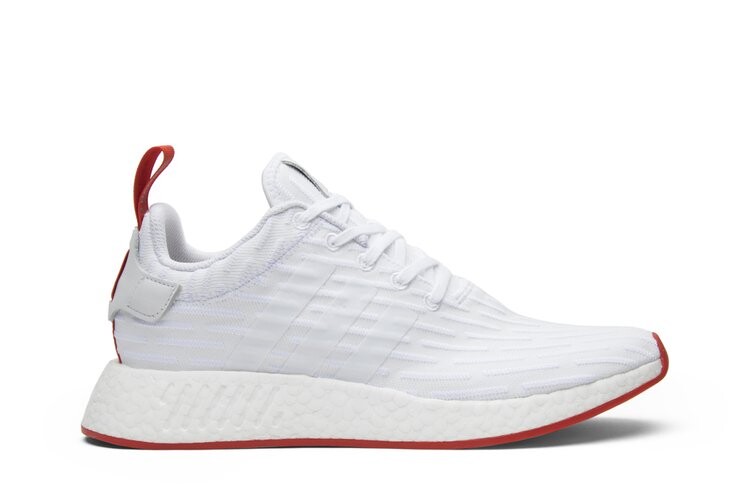 

Кроссовки Adidas NMD_R2 Primeknit 'Running White', белый