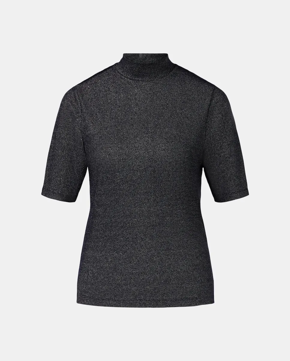 

Женская однотонная футболка с коротким рукавом Woman El Corte Inglés, оливковый