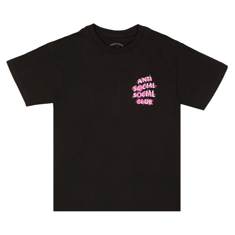 

Футболка Anti Social Social Club Nevermind Short-Sleeve 'Black', черный