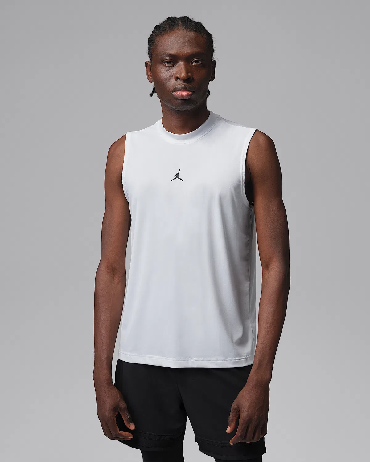 Мужской безрукавный топ Dri-FIT Jordan Sport Essentials, White