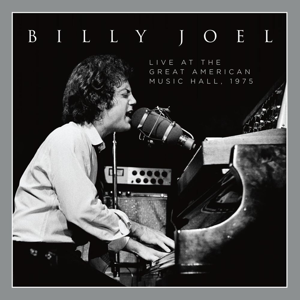 

Виниловая пластинка LP Live At The Great American Music Hall, 1975 - Billy Joel