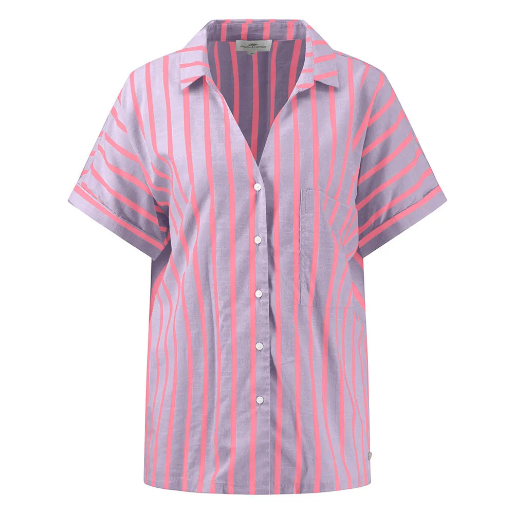 

Платье Fynch Hatton Blouse short sleeve long, розовый