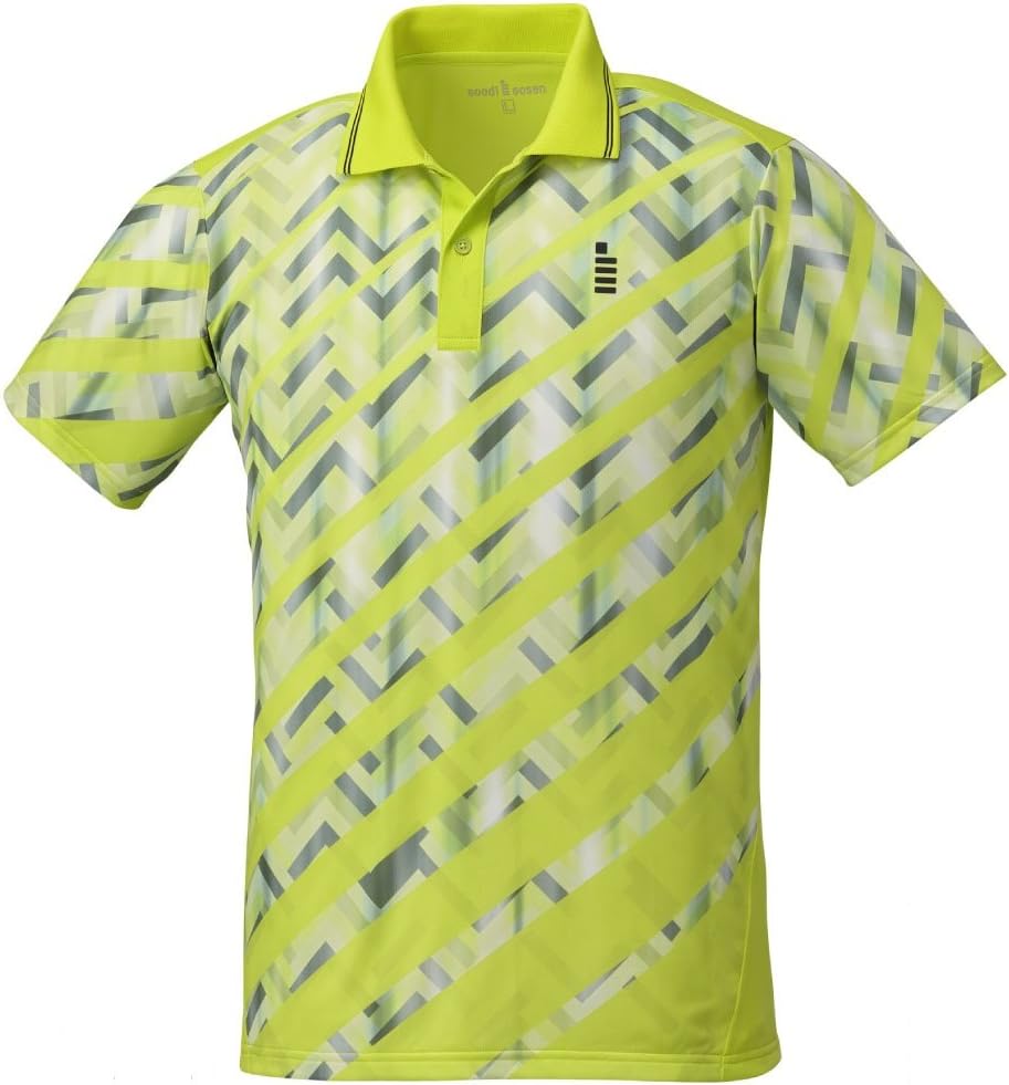 

Футболка для игры в теннис и бадминтон GOSEN унисекс, быстросохнущая, легкая, быстросохнущая, модель T1816