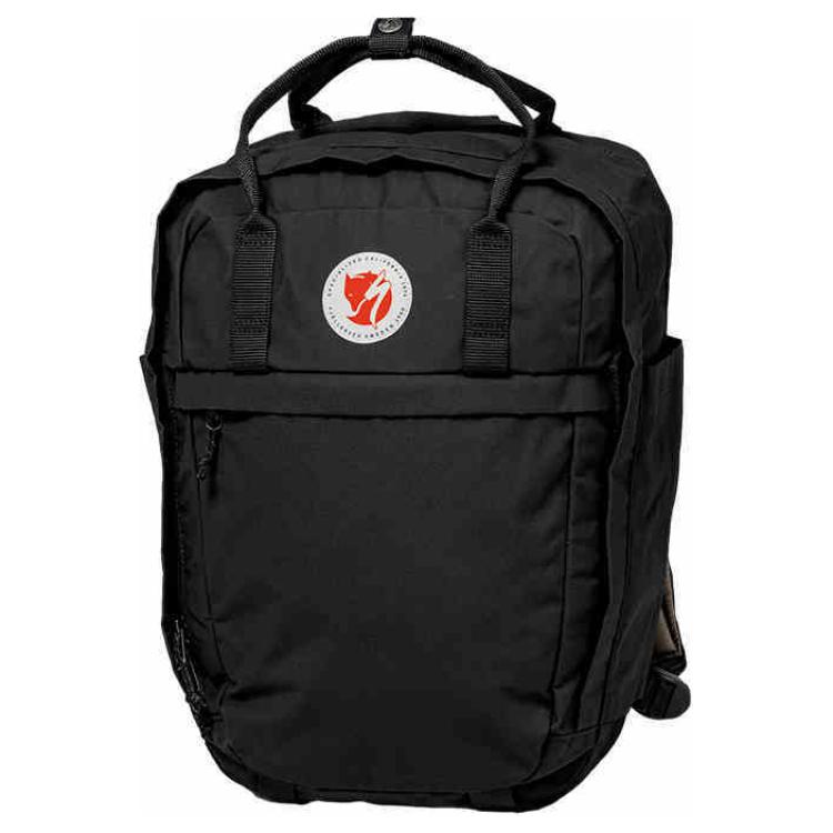 

Fjallraven Специализированный рюкзак Lightning из винилона унисекс черный, Black