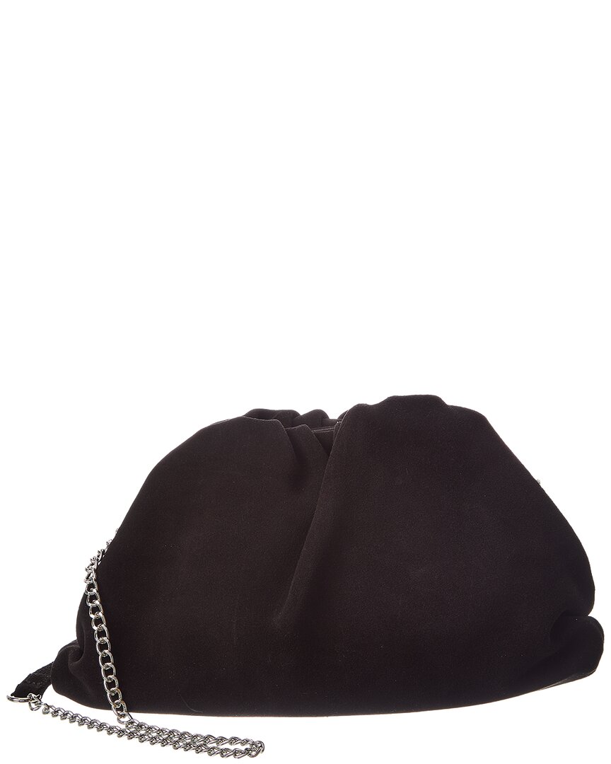 

Кожаный клатч Isabella Rossetti Halle, черный