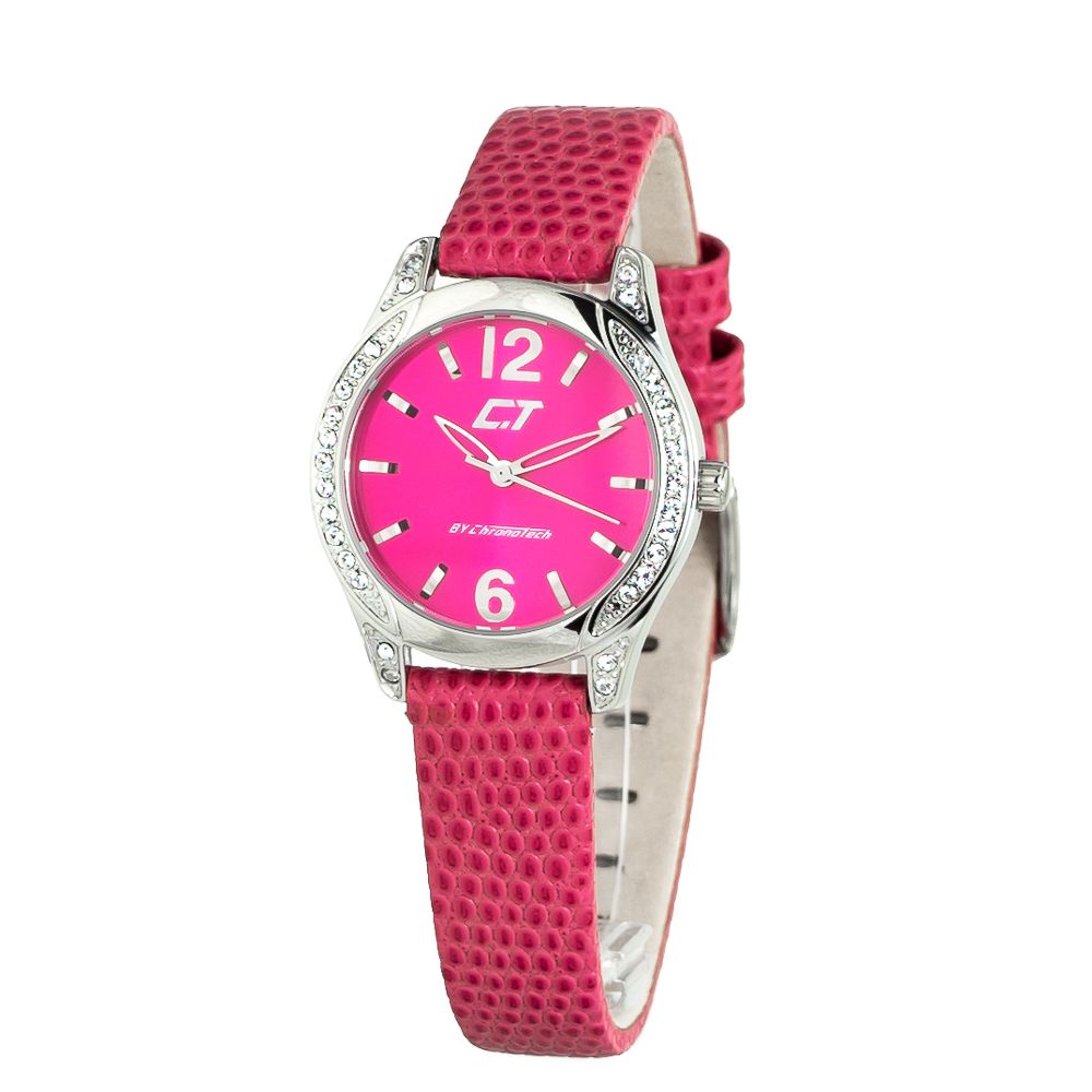 

Женские часы Chronotech multi Leather